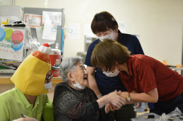 都市型軽費老人ホーム さんいくハイツ東墨田（パート）の介護職求人メイン写真5