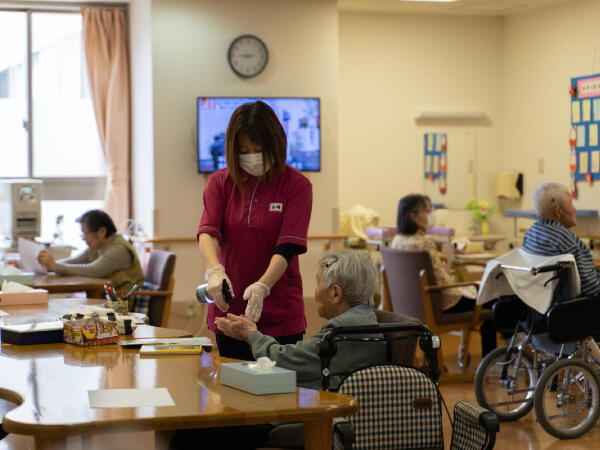 介護付有料老人ホームふれあいの森（常勤）の介護職求人メイン写真3