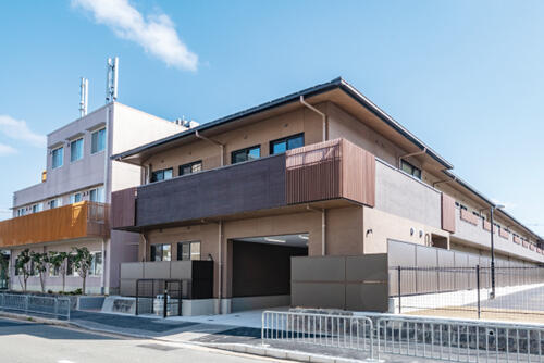 洛和ヴィラ桃山番館（常勤）の介護福祉士求人メイン写真2