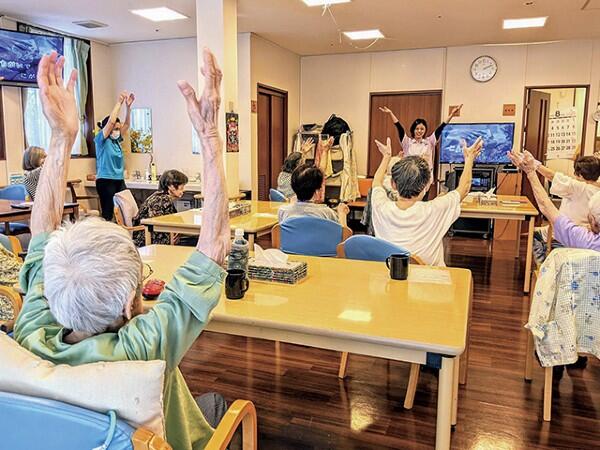 ファミリア鎌ヶ谷（常勤）の介護職求人メイン写真1