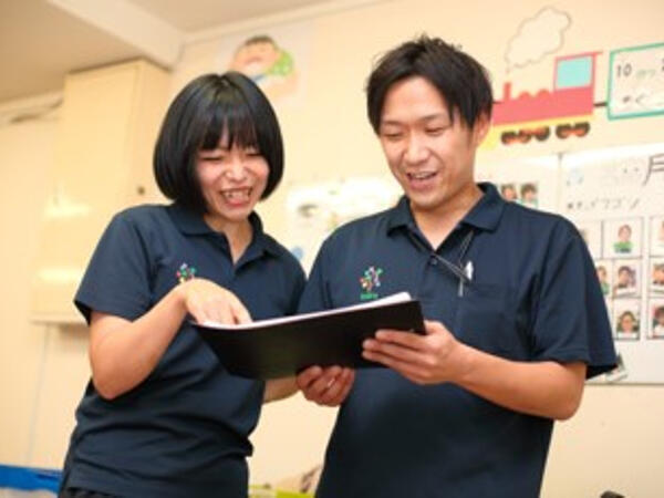 放課後等デイサービスtoiro 藤沢（短時間児童指導員/常勤） の支援員求人メイン写真5