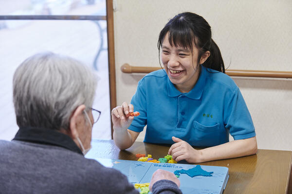 神楽坂 静華庵（パート）の介護福祉士求人メイン写真1