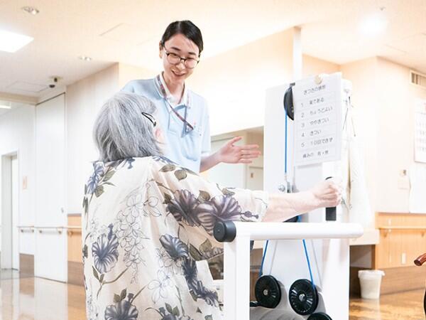 介護老人保健施設ケアセンター南大井（常勤）の看護師求人メイン写真4