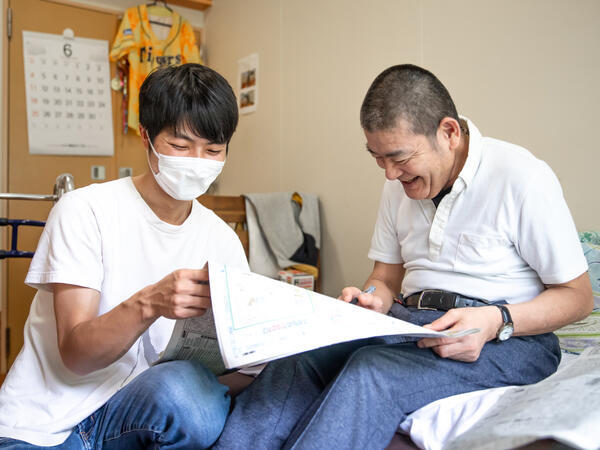 一羊園 施設入所支援（正職員）の支援員求人メイン写真1