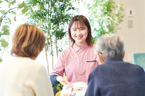 介護老人保健施設 リハリゾート青葉（支援相談員/常勤）のケアマネジャー求人メイン写真1