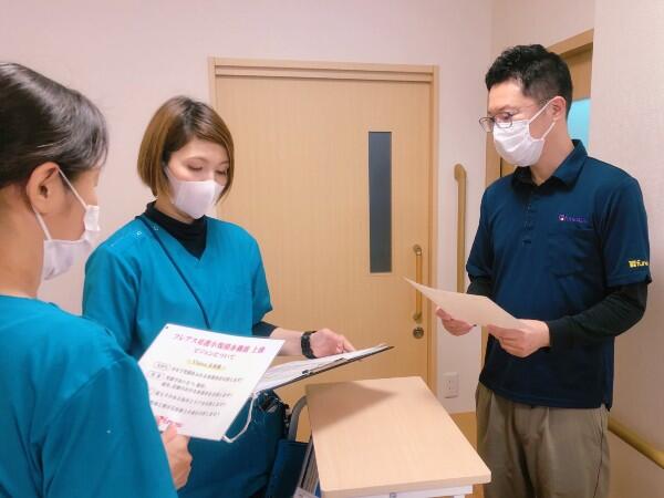 フレアスかんたき元橋本（常勤）の介護職求人メイン写真1