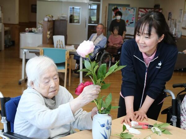 特別養護老人ホーム博愛苑（常勤）の介護福祉士求人メイン写真3