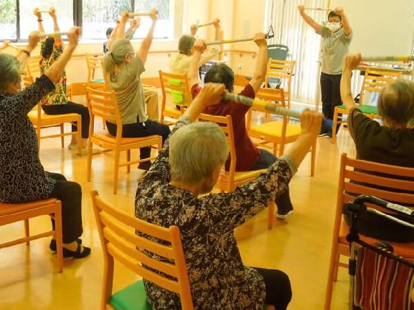 ケアハウス花（常勤）の介護福祉士求人メイン写真2