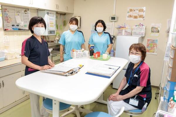 伊丹天神川病院（夜勤専従/常勤）の准看護師求人メイン写真1