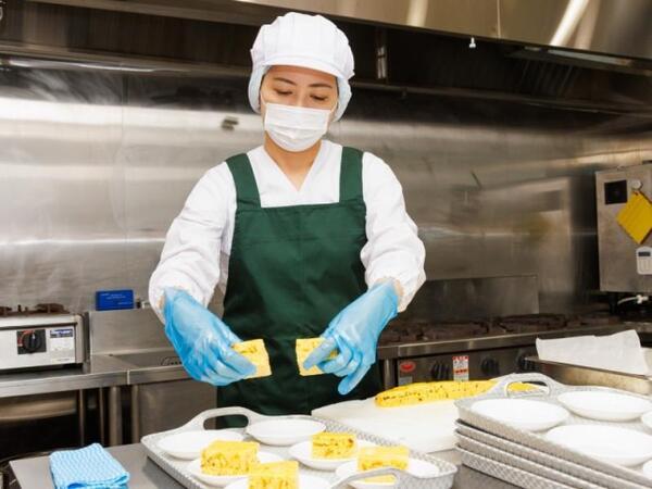 ながの東急百貨店保育園（無資格/休日パート）の調理師/調理員求人メイン写真5