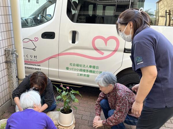 優っくり看護小規模多機能介護三軒茶屋（常勤）のケアマネジャー求人メイン写真1