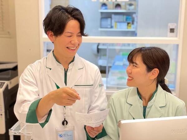 そうごう薬局 鹿児島中央駅西口店（契約社員）の医療事務求人メイン写真2