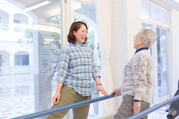 介護老人保健施設星のしずく（パート）の介護福祉士求人メイン写真2