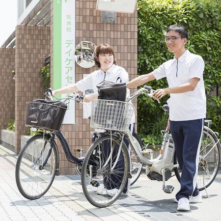 社会医療法人ONE FLAG 牧病院（訪問/常勤）の理学療法士求人メイン写真2