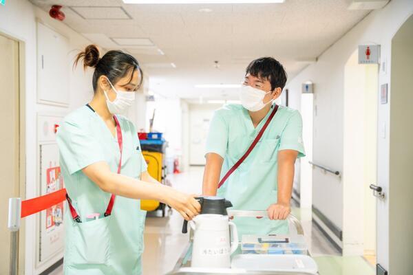 社会医療法人祐生会　みどりヶ丘病院（パート）の看護助手求人メイン写真2