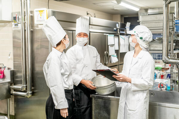 介護老人保健施設 コスモス楽寿苑（厨房/常勤）の管理栄養士求人メイン写真3