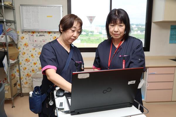 大分こども病院（メディカルアシスタント/常勤）の介護福祉士求人メイン写真3