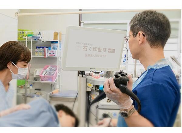 石くぼ医院（常勤）の看護師求人メイン写真1