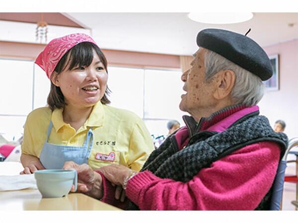 特別養護老人ホームさいきせせらぎ園（常勤）の介護福祉士求人メイン写真2