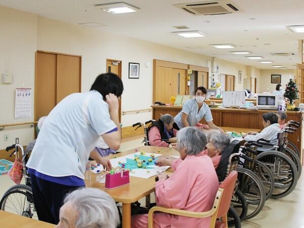 特別養護老人ホーム博仁会桜荘（常勤）の介護職求人メイン写真1