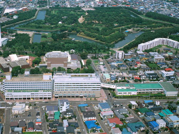 函館五稜郭病院（病棟/常勤）の看護師求人メイン写真1