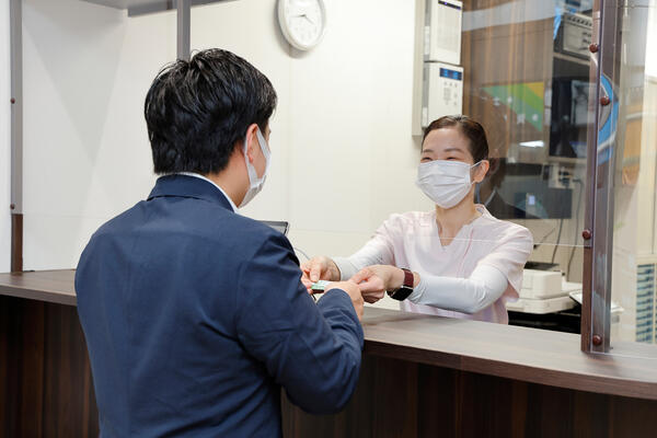 横浜日ノ出町呼吸器内科・内科クリニック（常勤） の医療事務求人メイン写真5