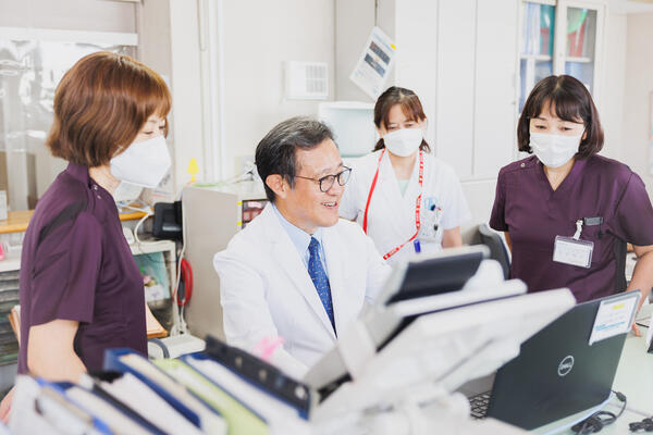 医療法人社団 輪仁会 片倉病院（フルタイムパート）の管理栄養士求人メイン写真3