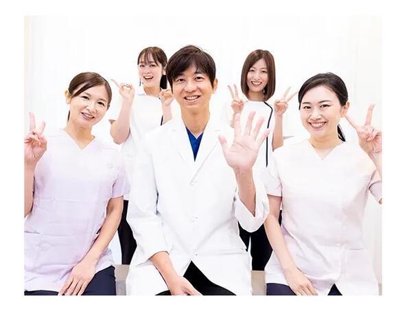 りつの内視鏡クリニック（常勤）の医療事務求人メイン写真1