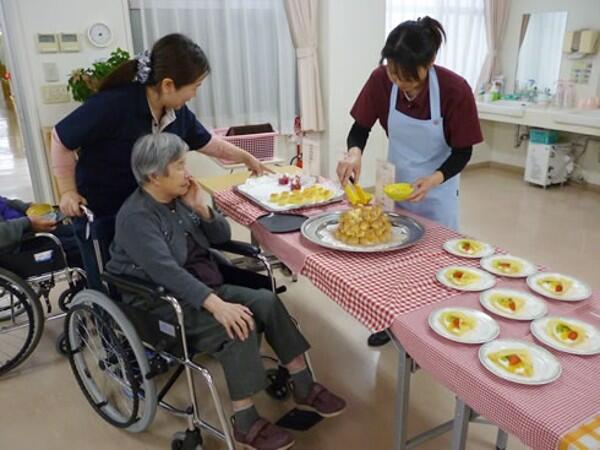 介護付有料老人ホーム登芙喜心成苑（パート）の介護福祉士求人メイン写真1