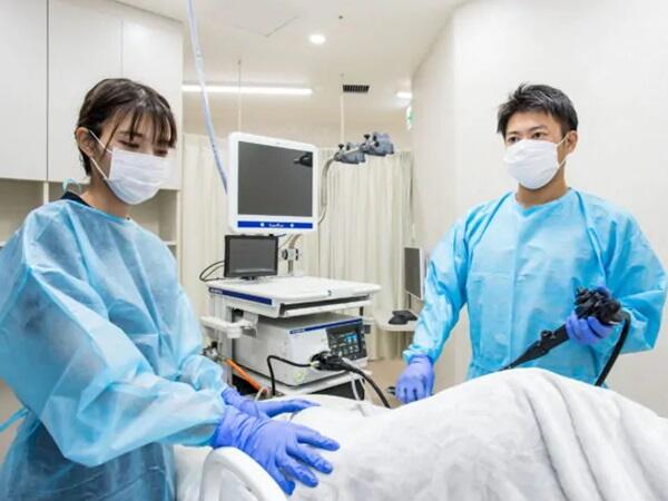 大阪梅田駅前ゆう内視鏡内科クリニック HEP NAVIO院（常勤）の医療事務求人メイン写真5