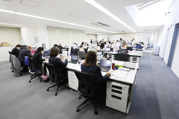 タムスグループ本部　給食栄養事業部（課長/常勤） の一般事務求人メイン写真3