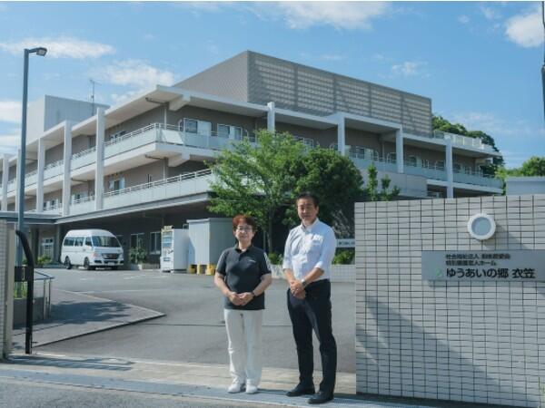 特別養護老人ホームゆうあいの郷衣笠（生活相談員/常勤） の社会福祉士求人メイン写真1