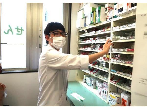 サポート薬局　総持寺店（常勤）の薬剤師求人メイン写真2