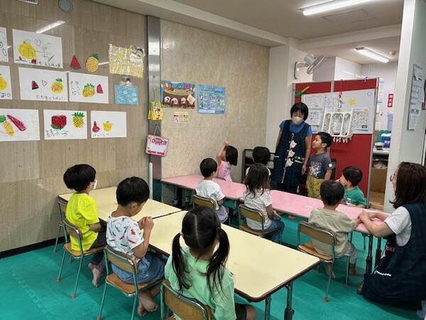 中葛西幼保園（パート）の保育士求人メイン写真4