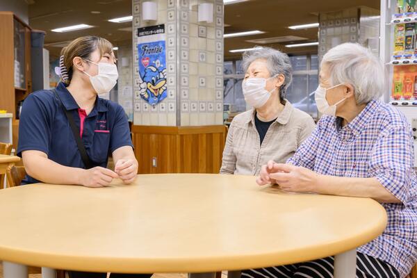 養護老人ホーム　川崎市恵楽園（常勤）の介護職求人メイン写真2