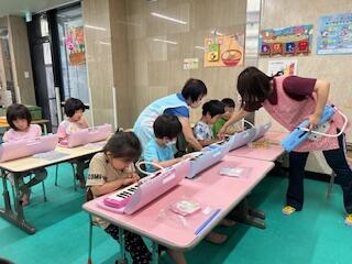 中葛西幼保園（パート）の保育士求人メイン写真5