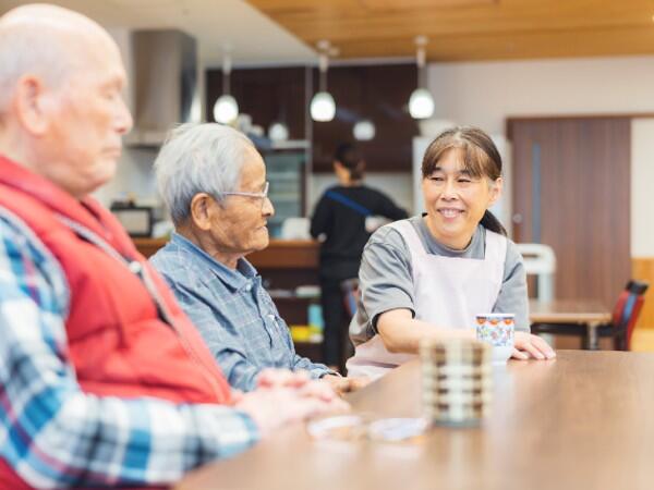 介護付有料老人ホームガリラヤ久米（常勤）の介護職求人メイン写真2