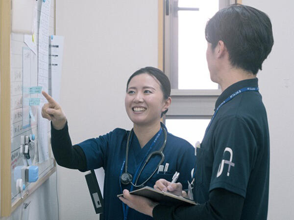 指定訪問看護 アットリハ玉川学園前　2024年12月1日オープンの看護師求人メイン写真2