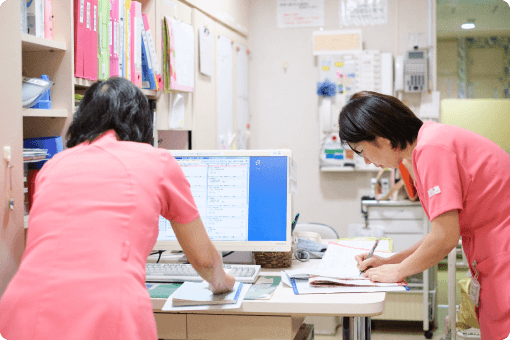 ファミール産院たてやま（常勤・パート）の医療事務求人メイン写真4