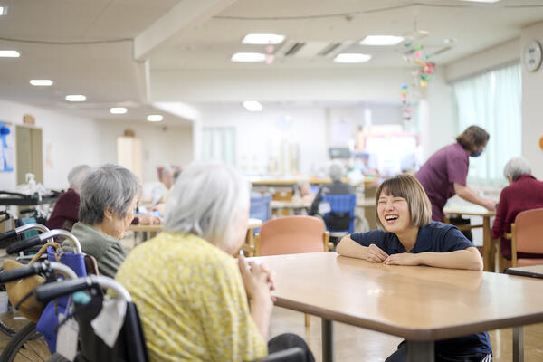 八千代ケアセンター（デイケア/パート）の介護福祉士求人メイン写真2