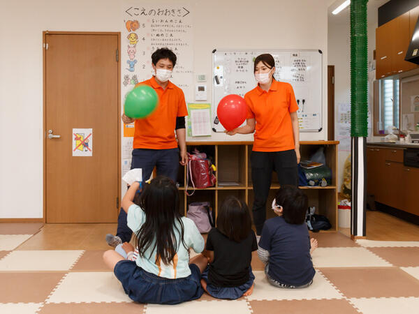 放課後等デイサービス ナーシング有松校（常勤）の臨床心理士求人メイン写真2