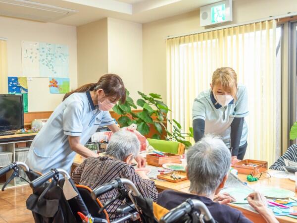 住宅型有料老人ホーム 悠友の家 津久野（常勤）の准看護師求人メイン写真2