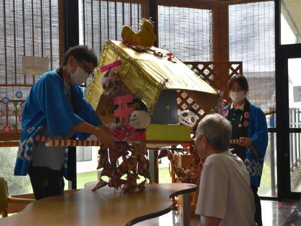 介護老人保健施設 青い空の郷（常勤）の介護福祉士求人メイン写真4