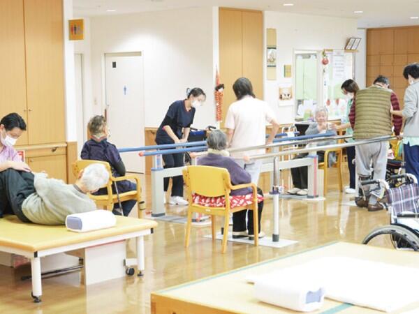 みのりの里 介護老人保健施設旭ヶ丘（常勤）の介護職求人メイン写真5