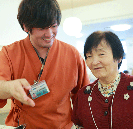 リハビリDSどまんなか（生活相談員/パート）の介護福祉士求人メイン写真2