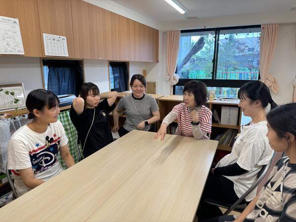 トレジャーキッズにしじゅく保育園（発達支援児童担当/パート）の保育士求人メイン写真5