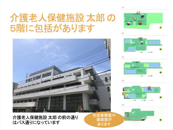 三鷹市三鷹駅周辺地域包括支援センター（主任ケアマネ/常勤）のケアマネジャー求人メイン写真2