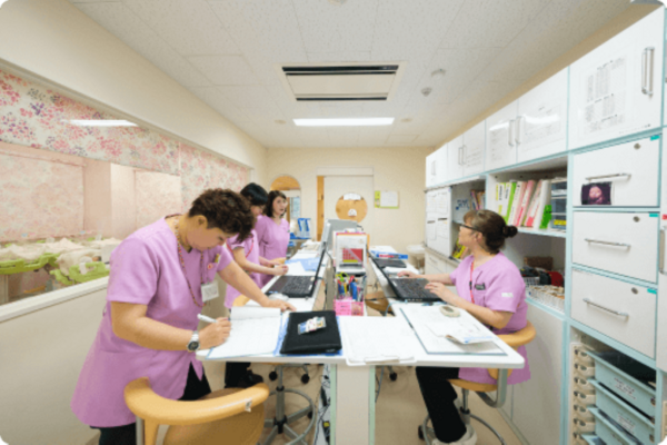 ファミール産院きみつ（常勤）の調理師/調理員求人メイン写真5