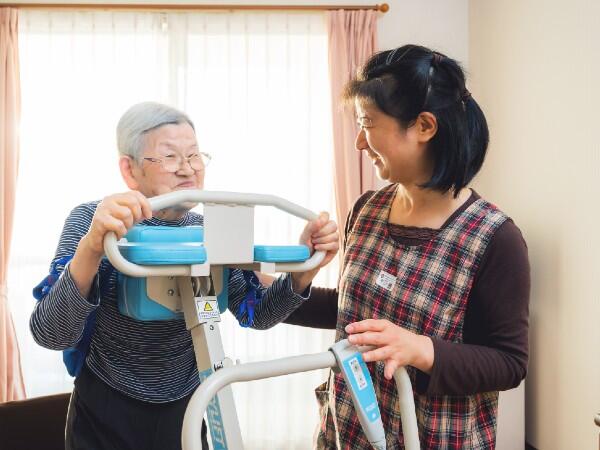 高齢者総合福祉施設ガリラヤ久米（常勤）の看護師求人メイン写真3