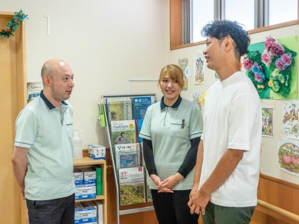 住宅型有料老人ホーム 悠友の家 津久野（常勤）の介護福祉士求人メイン写真1